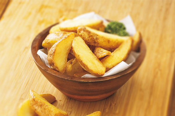 ウェッジカットポテト